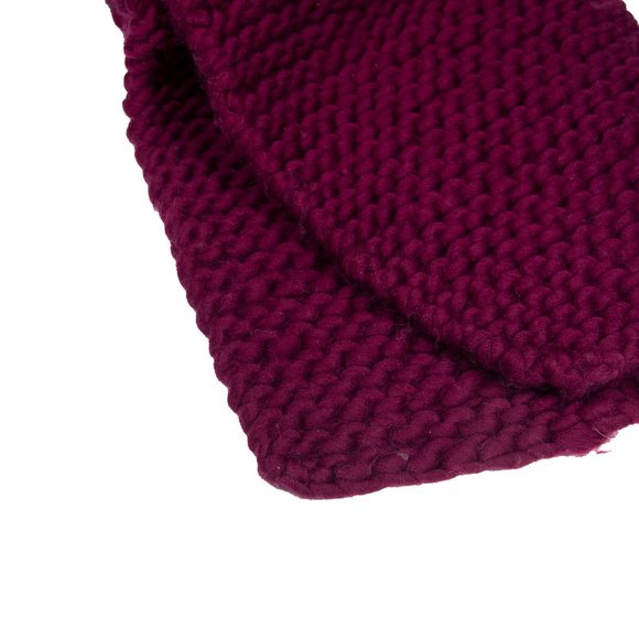 WOOL AND THE GANG BORDO KNIT SCARF | WOMENS SIZE 300CM - Picture 3 of 4